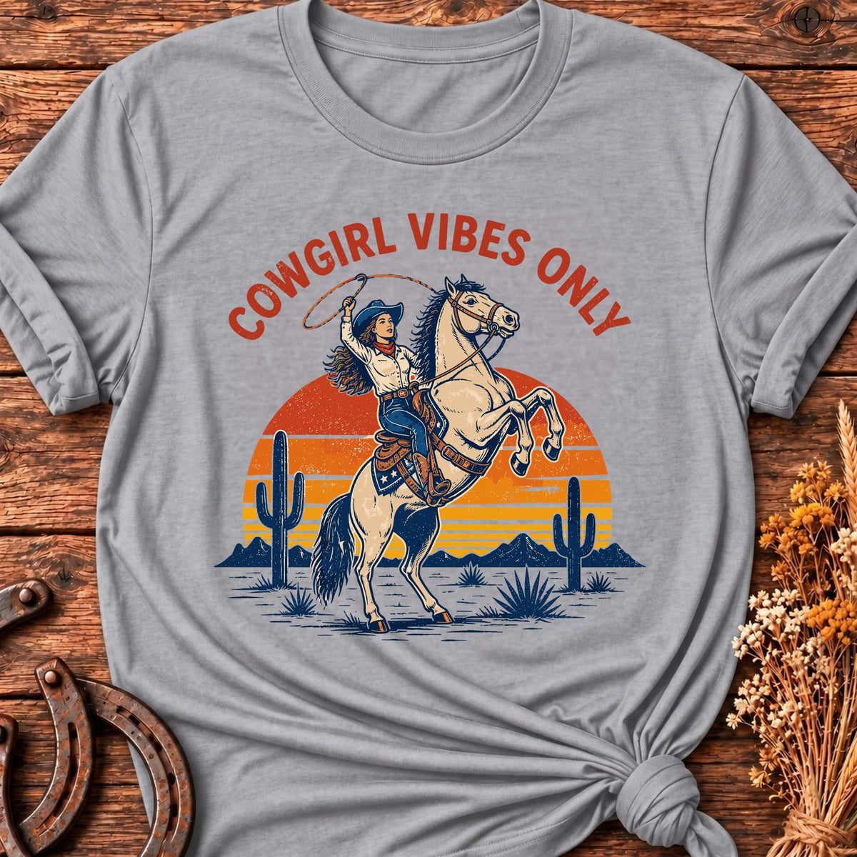 Cowgirl Vibes T-Shirt