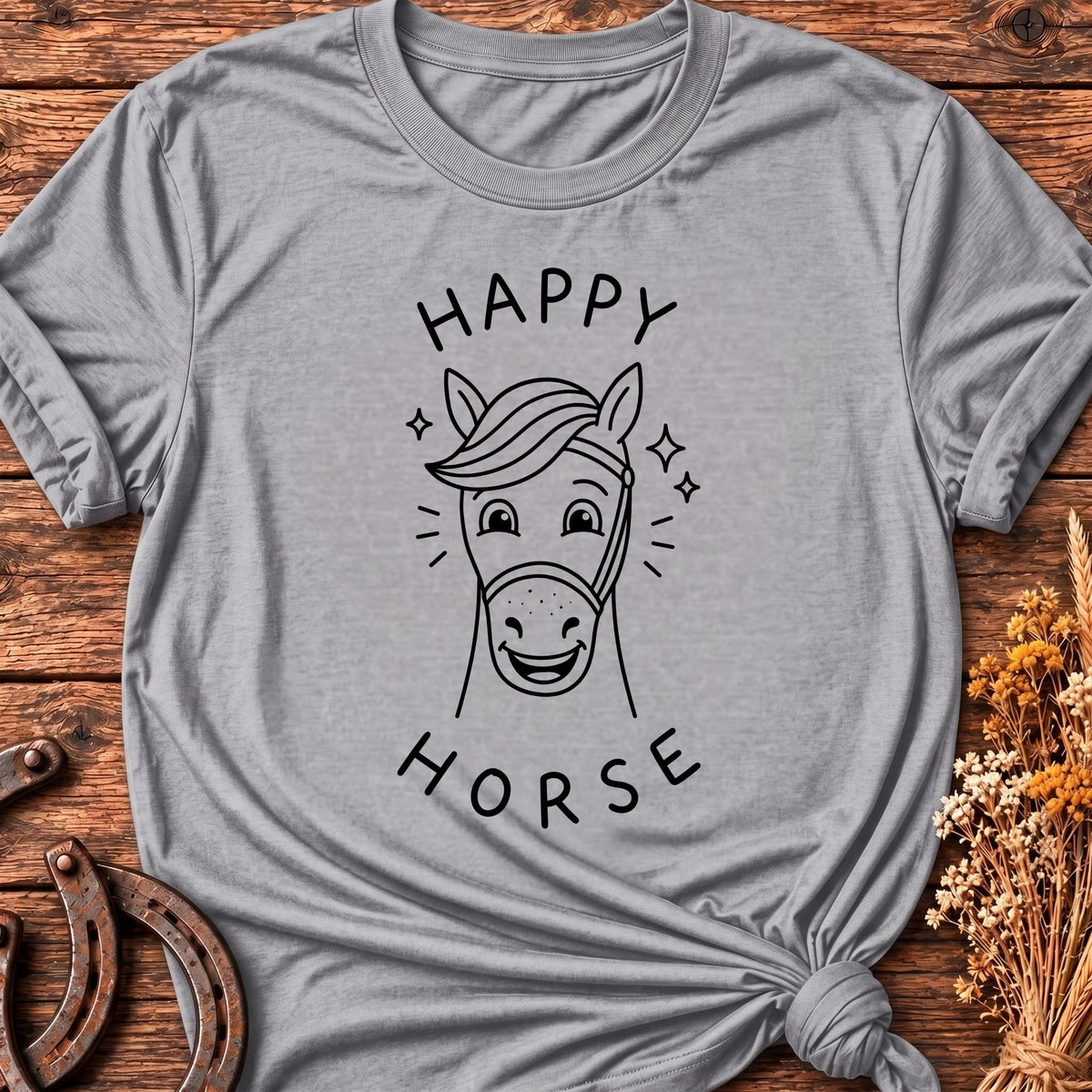 Happy Horse T-Shirt