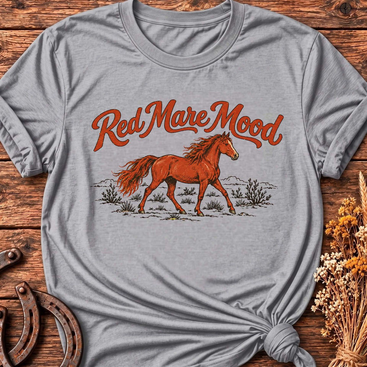 Red Mare Mood T-Shirt