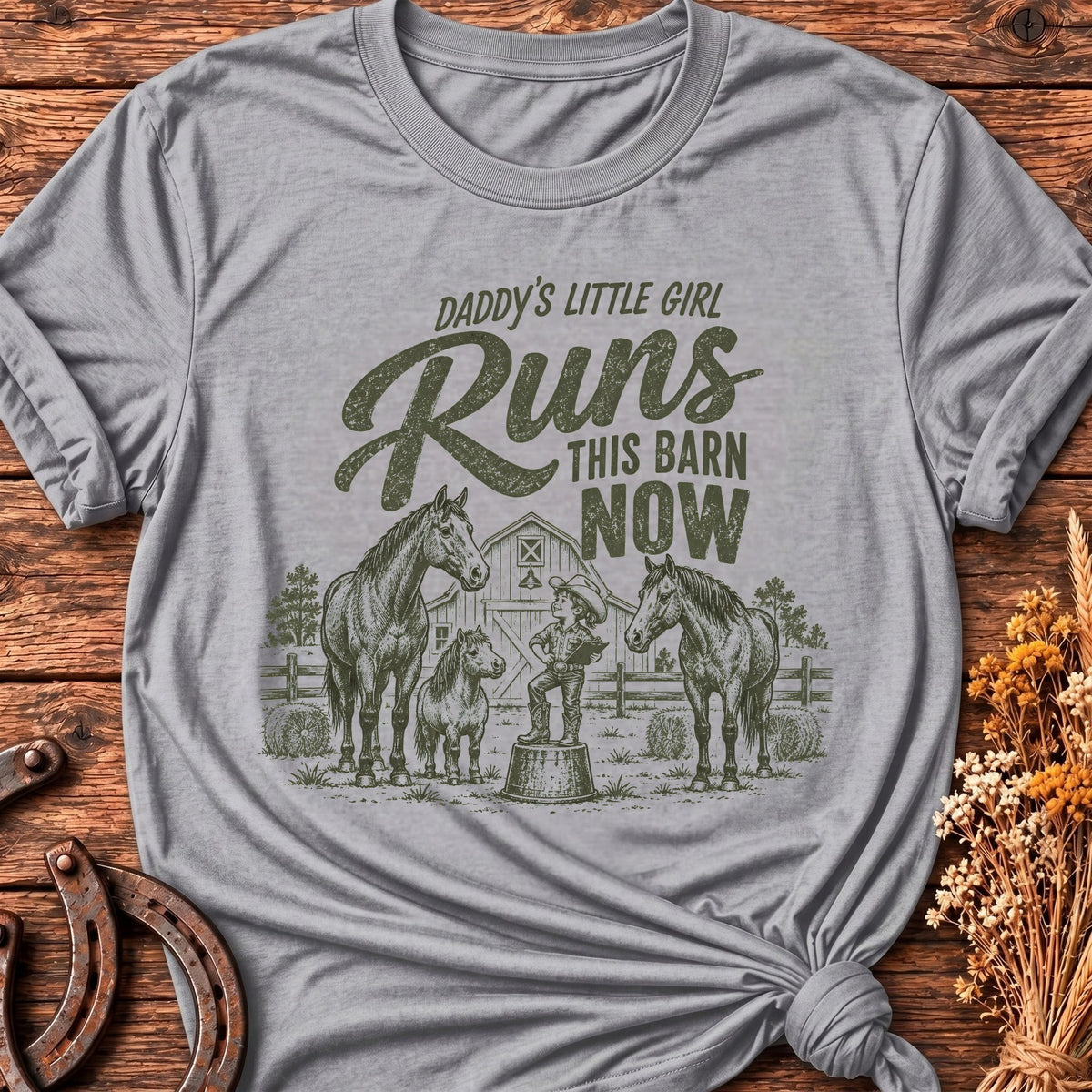 Daddy's Little Girl T-Shirt