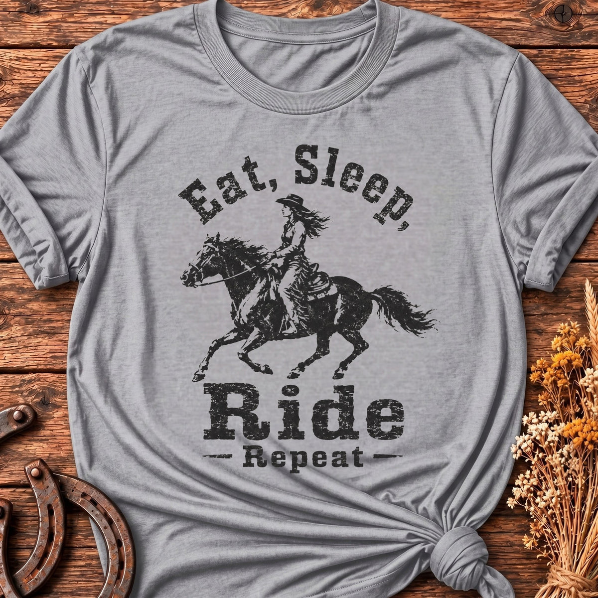 Eat Sleep Ride T-Shirt