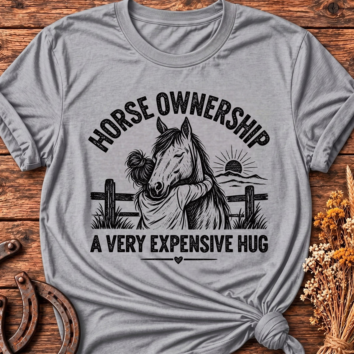 A Very Expensive Hug T-Shirt