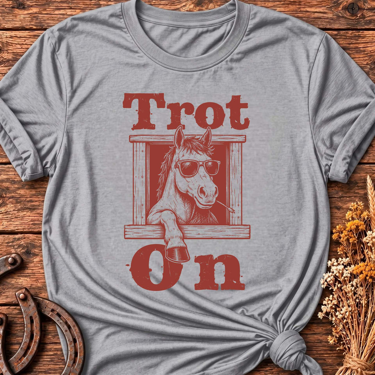 Trot On T-Shirt