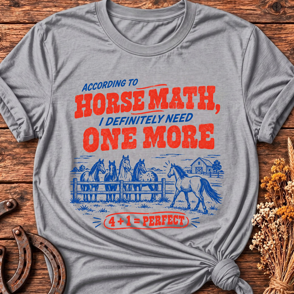 4 + 1 = Perfect T-Shirt
