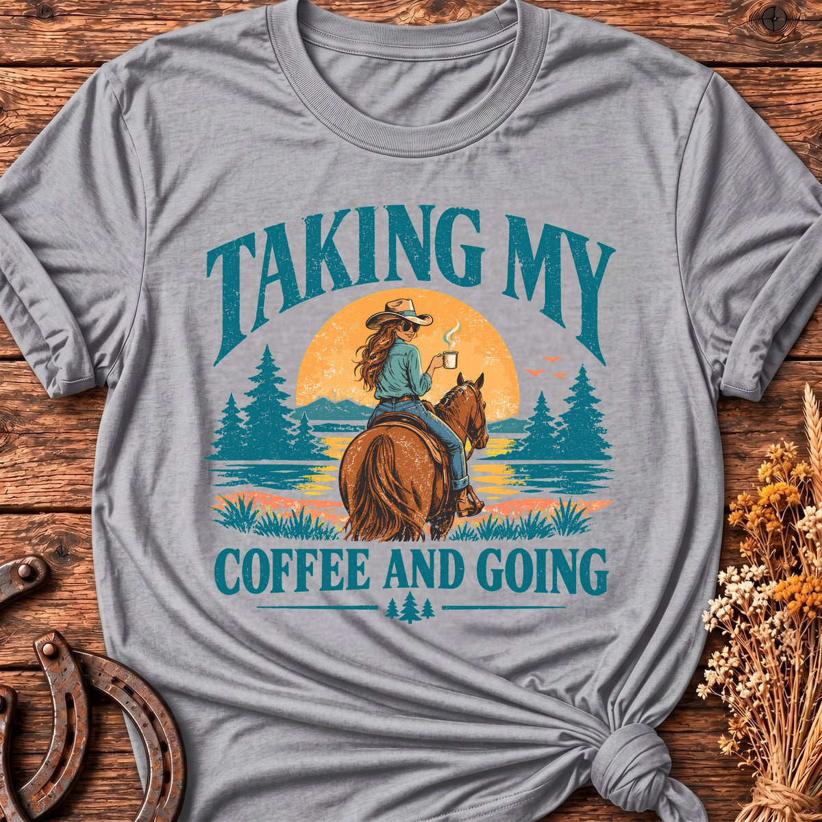 Coffee & Trails T-Shirt