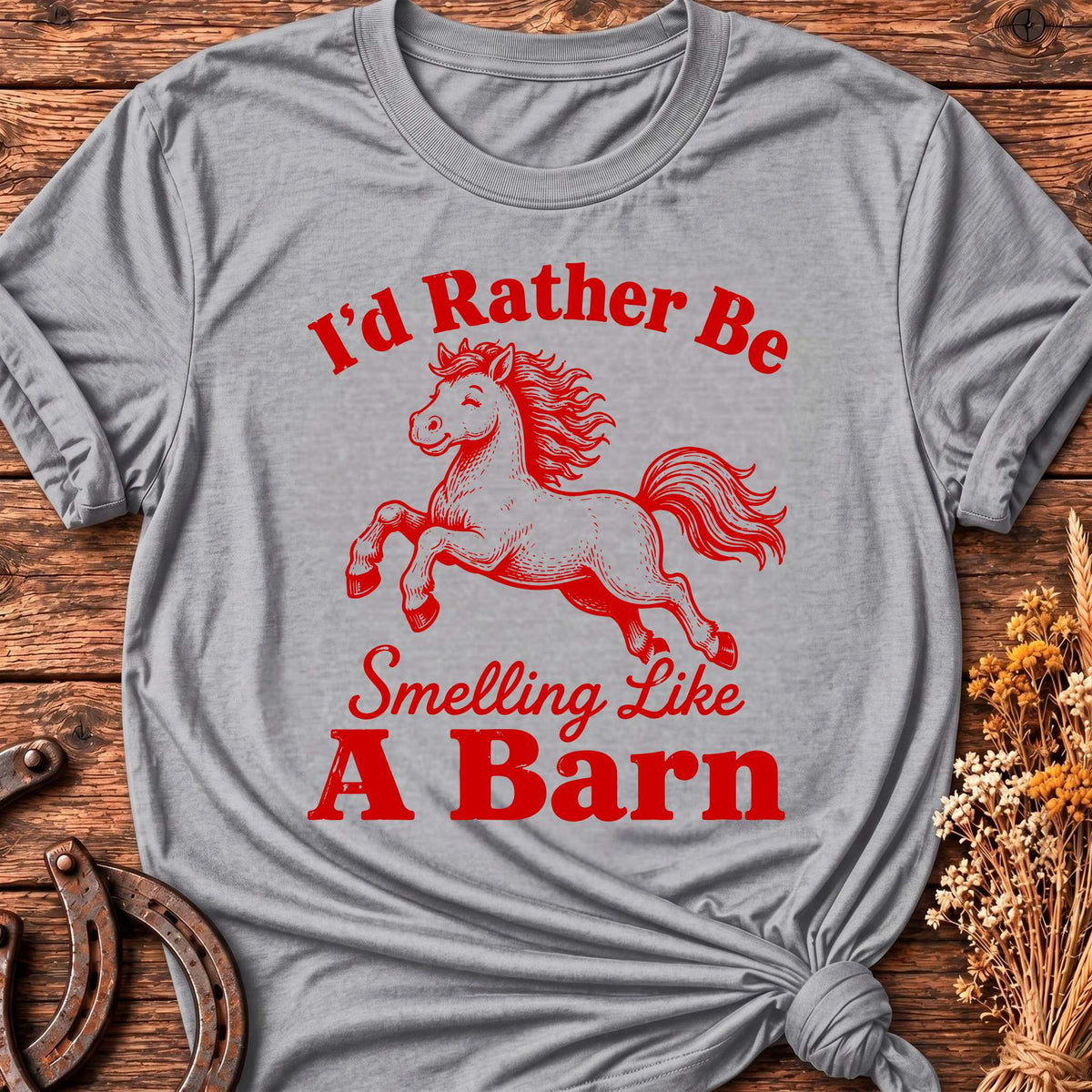 Smelling Like A Barn T-Shirt