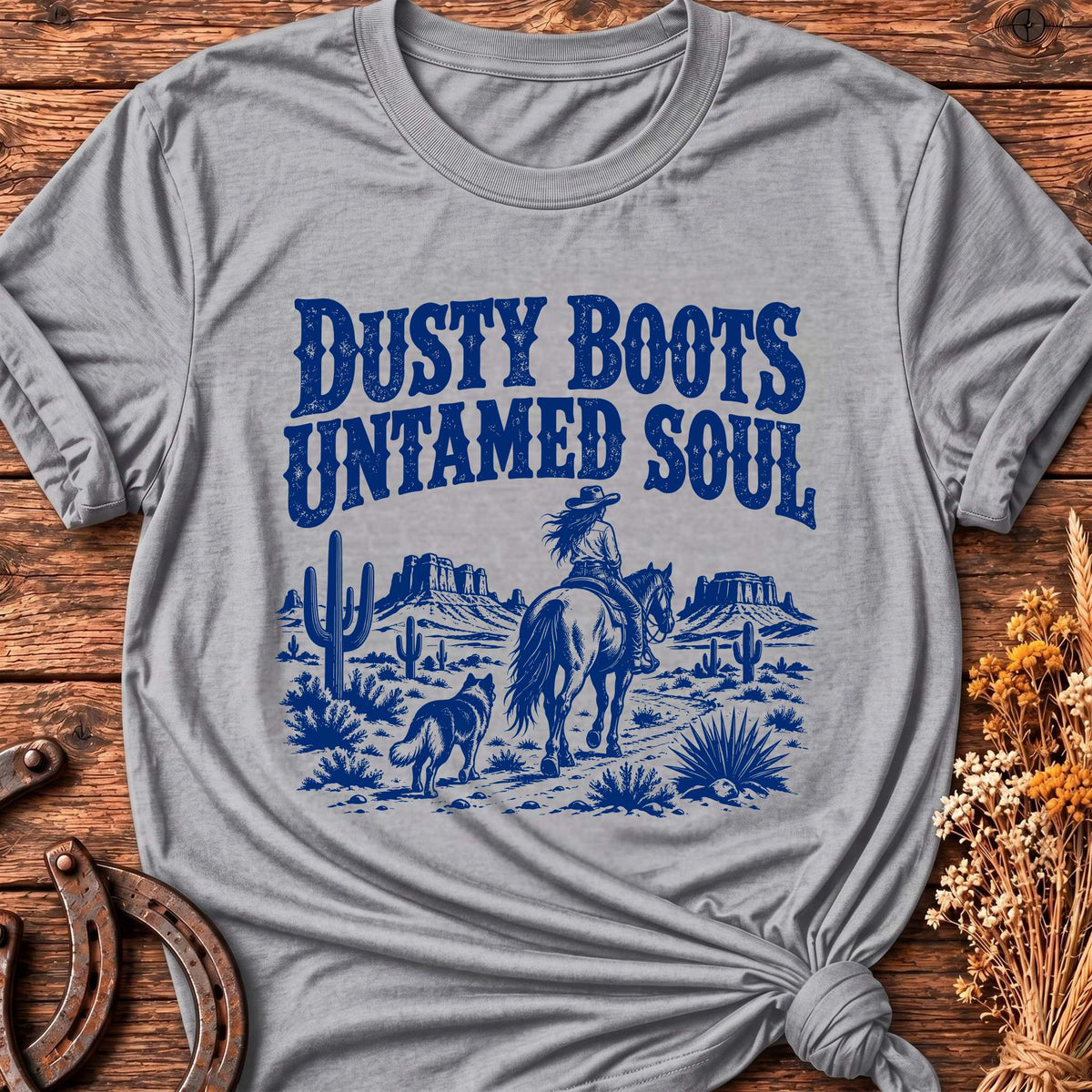 Dusty Boots T-Shirt