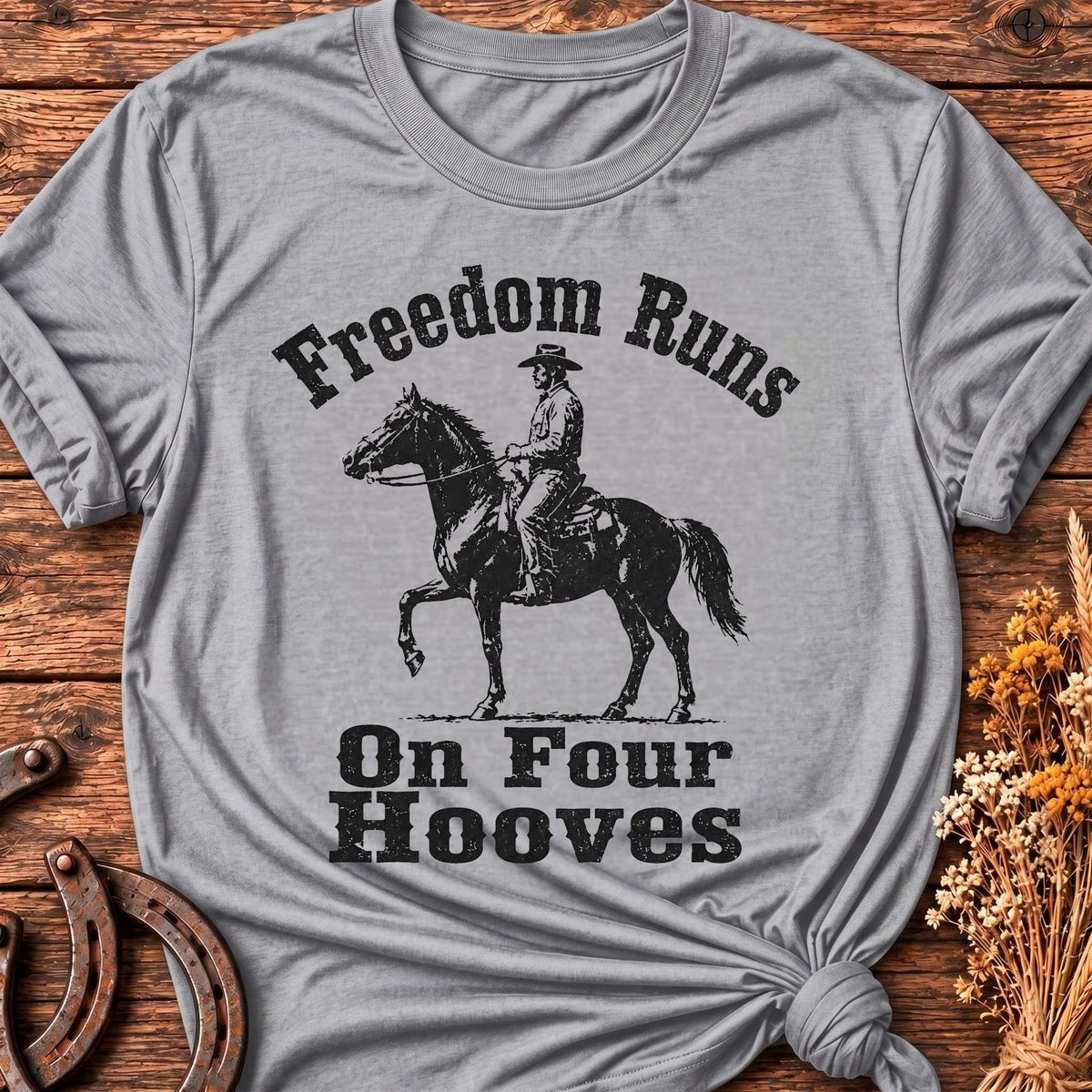 Freedom Runs T-Shirt