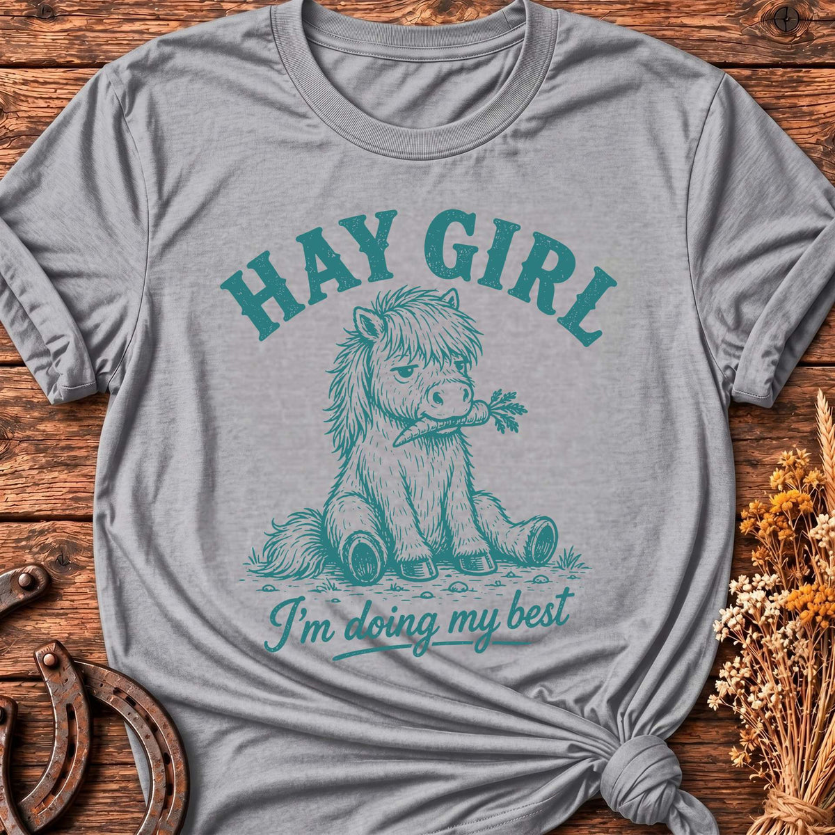 Hay Girl T-Shirt