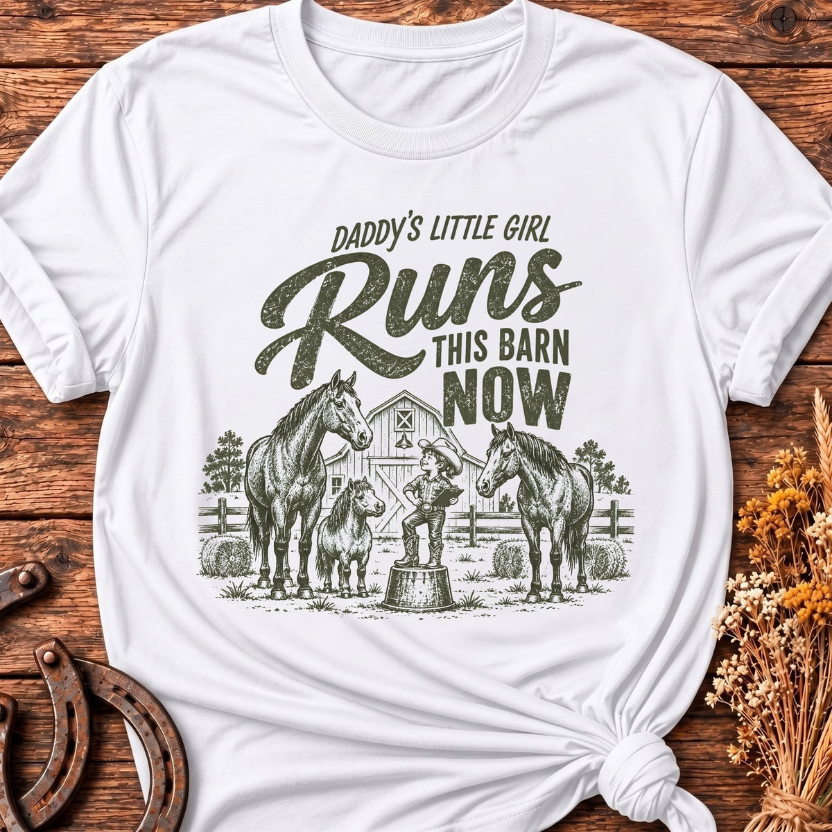 Daddy's Little Girl T-Shirt