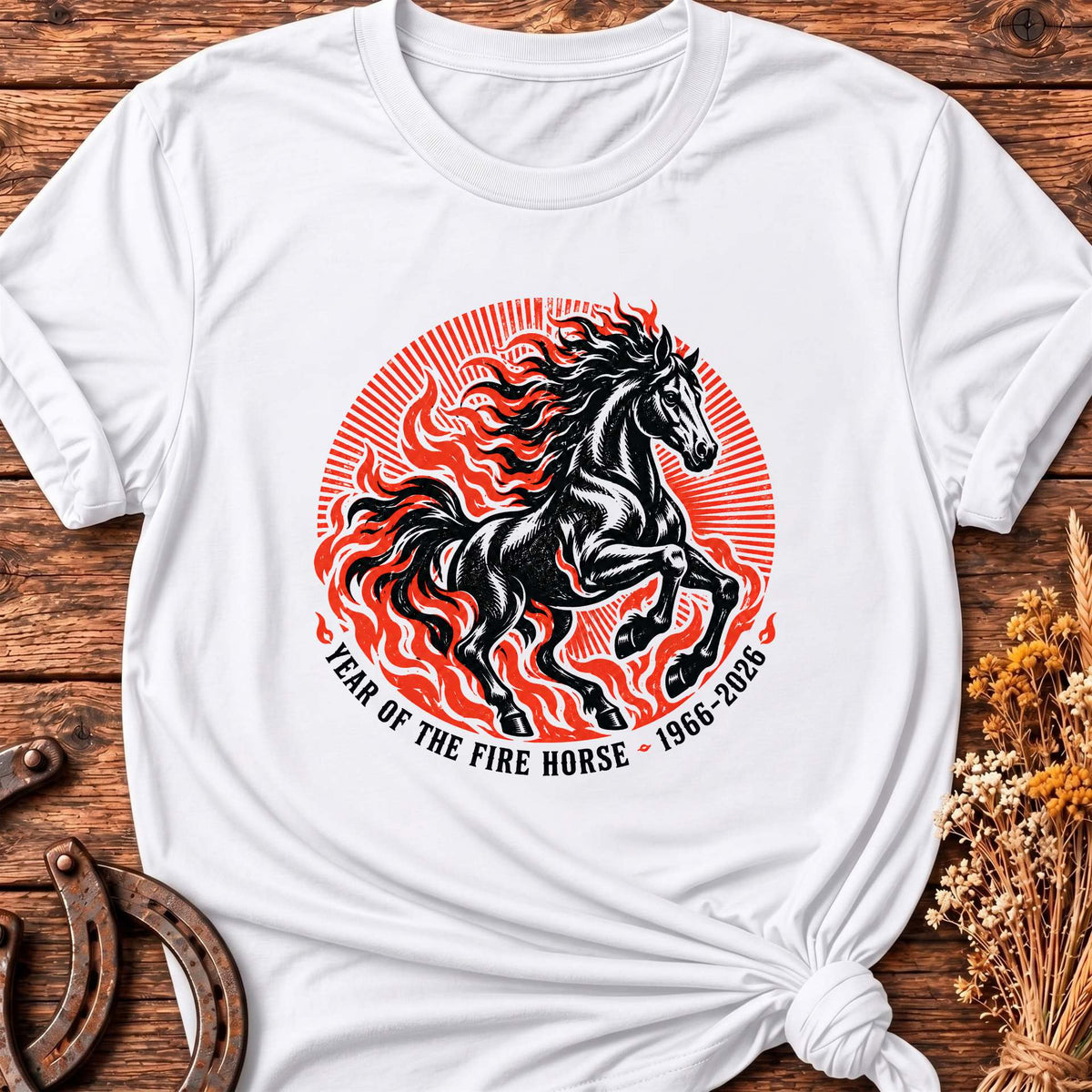 Fire Horse T-Shirt