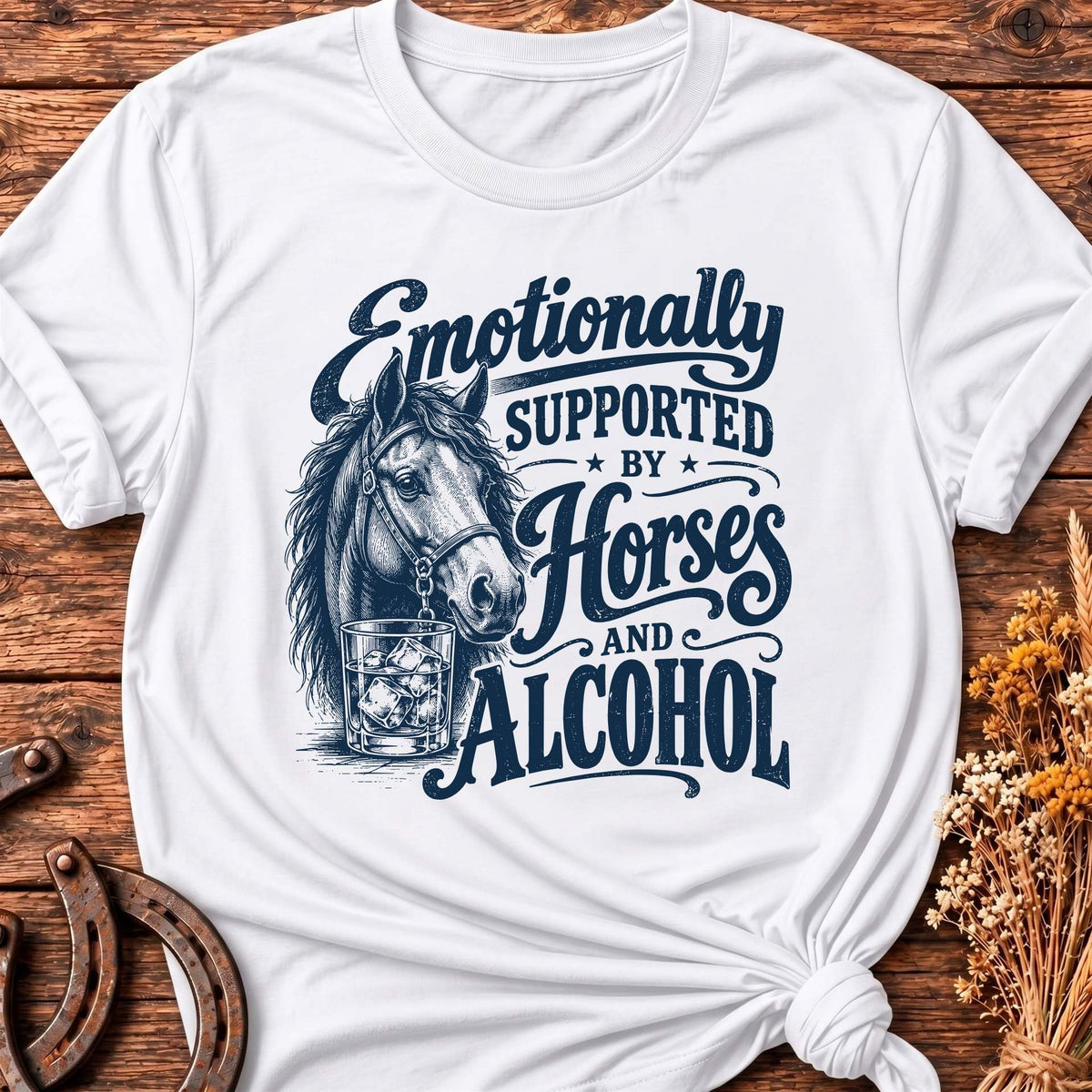 Horses & Alcohol T-Shirt