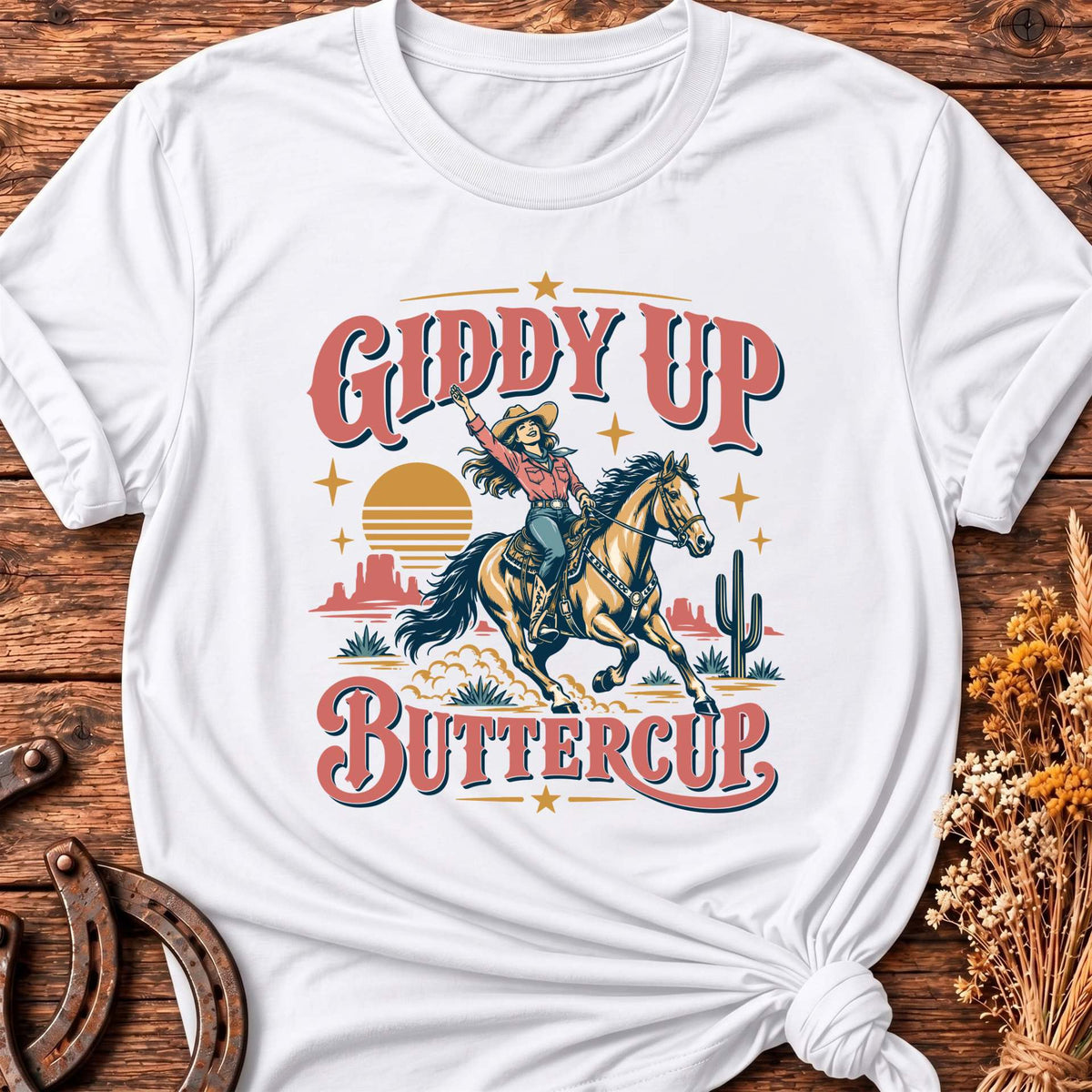 Saddle Queen T-Shirt