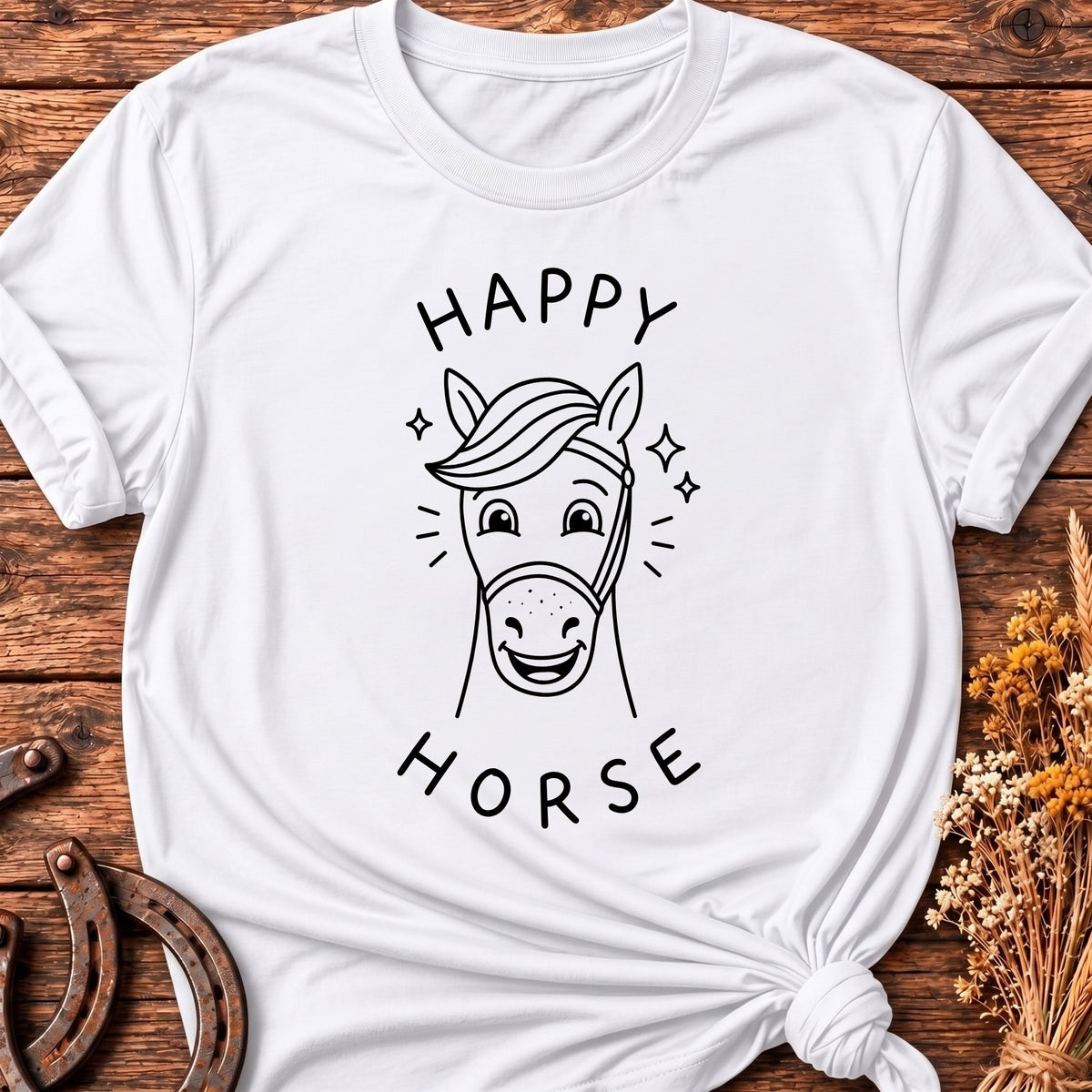 Happy Horse T-Shirt