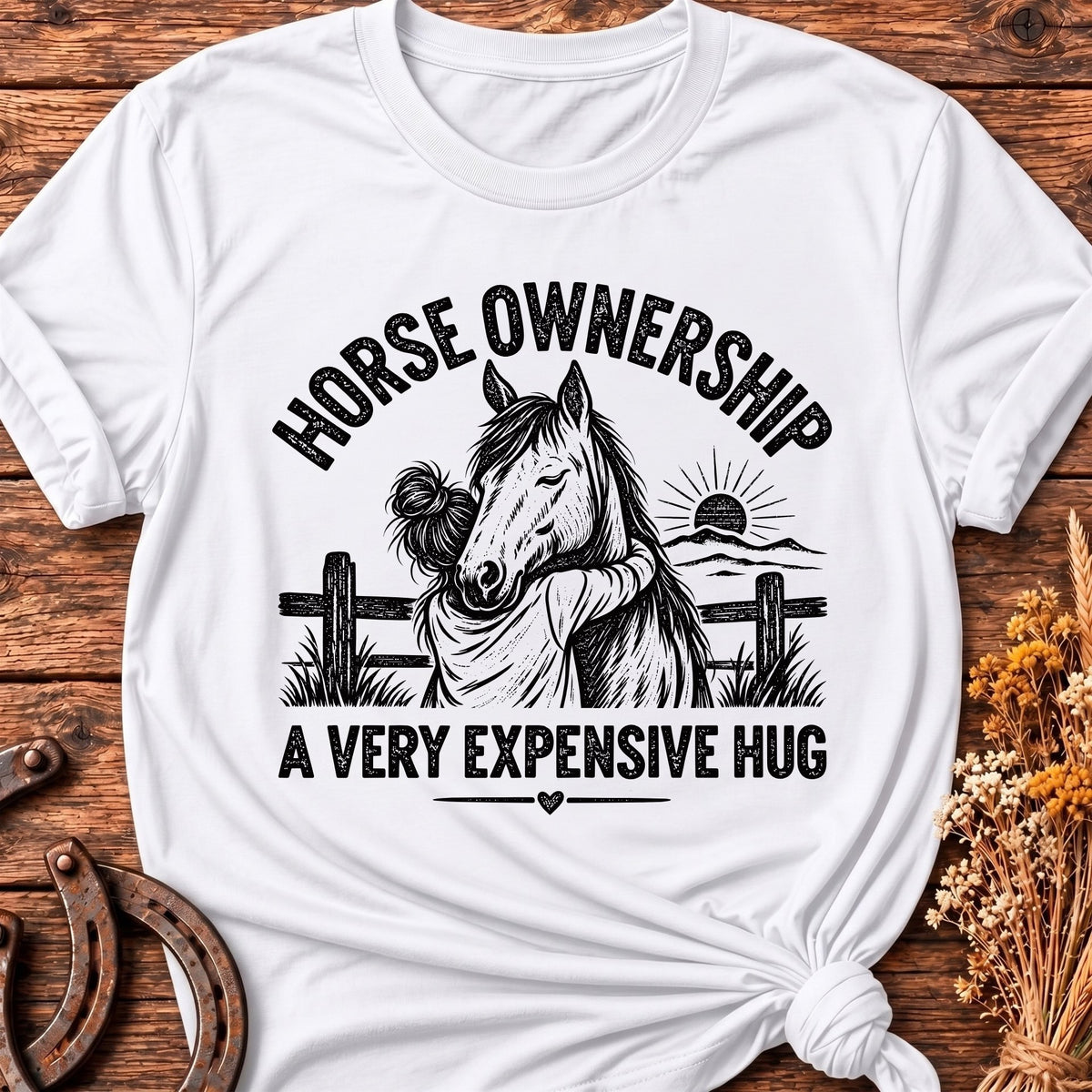 A Very Expensive Hug T-Shirt