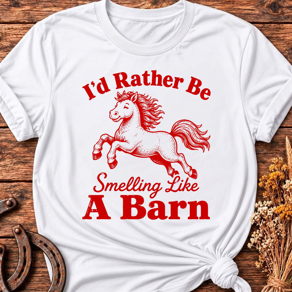 Smelling Like A Barn T-Shirt