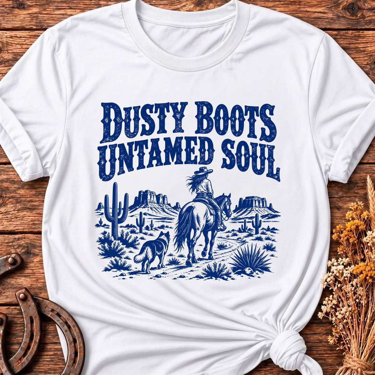 Dusty Boots T-Shirt