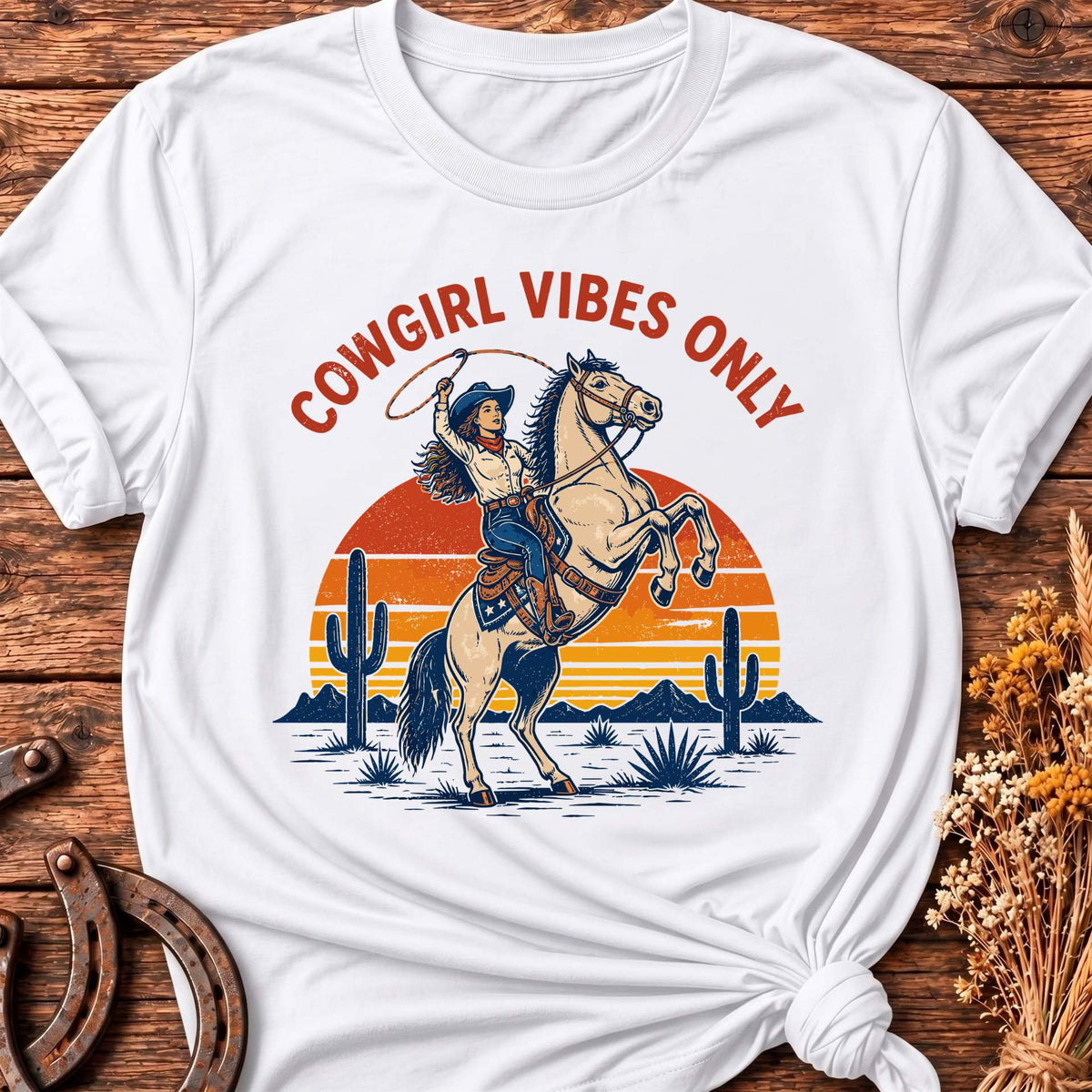 Cowgirl Vibes T-Shirt