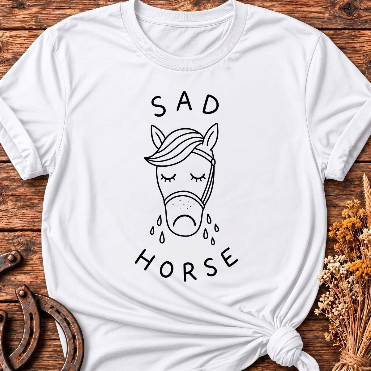 Sad Horse T-Shirt