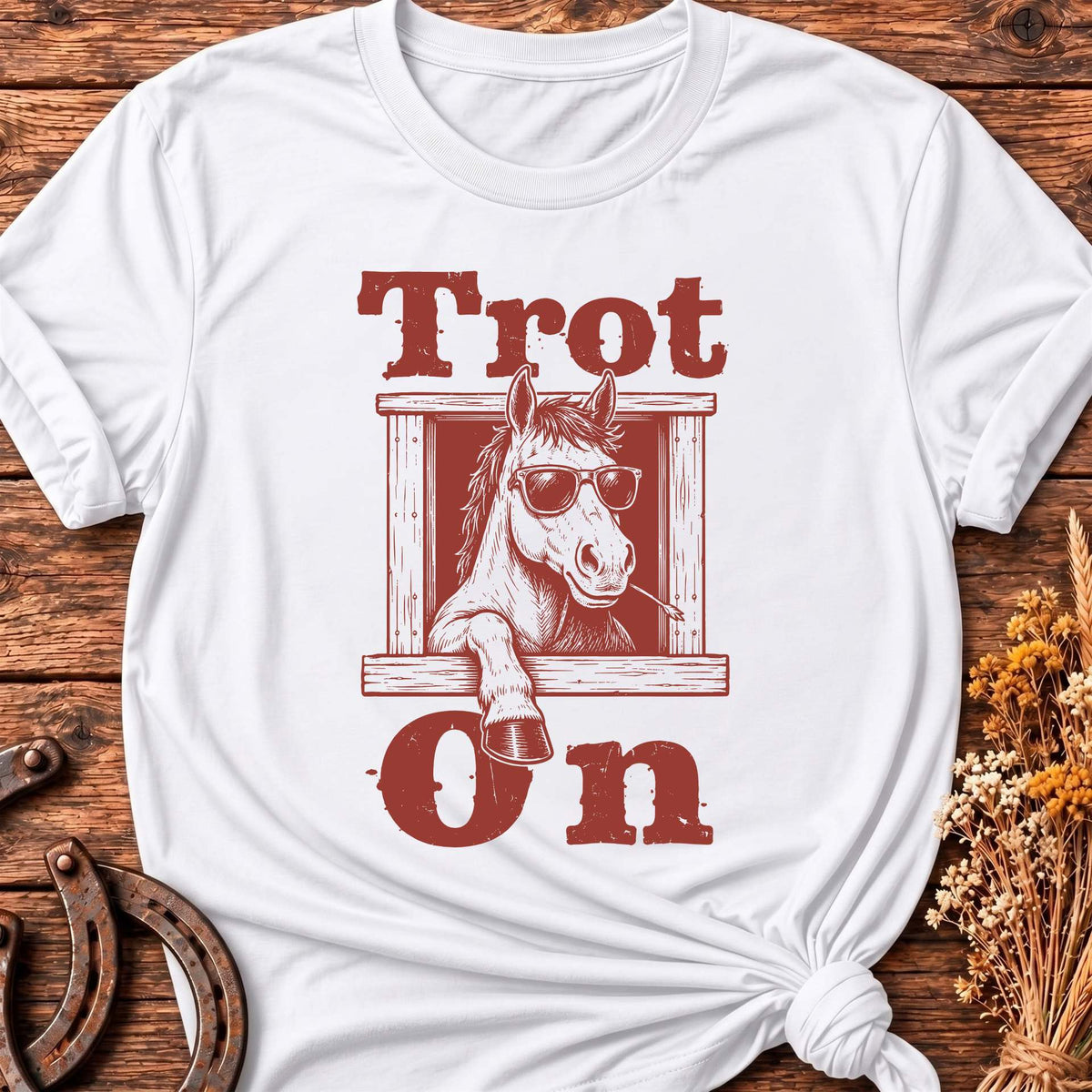 Trot On T-Shirt
