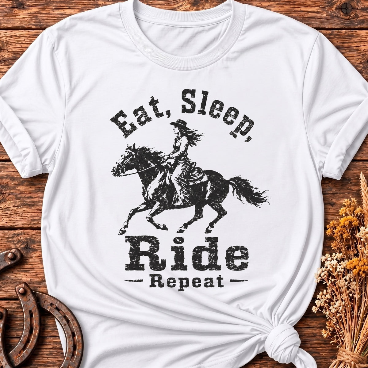 Eat Sleep Ride T-Shirt