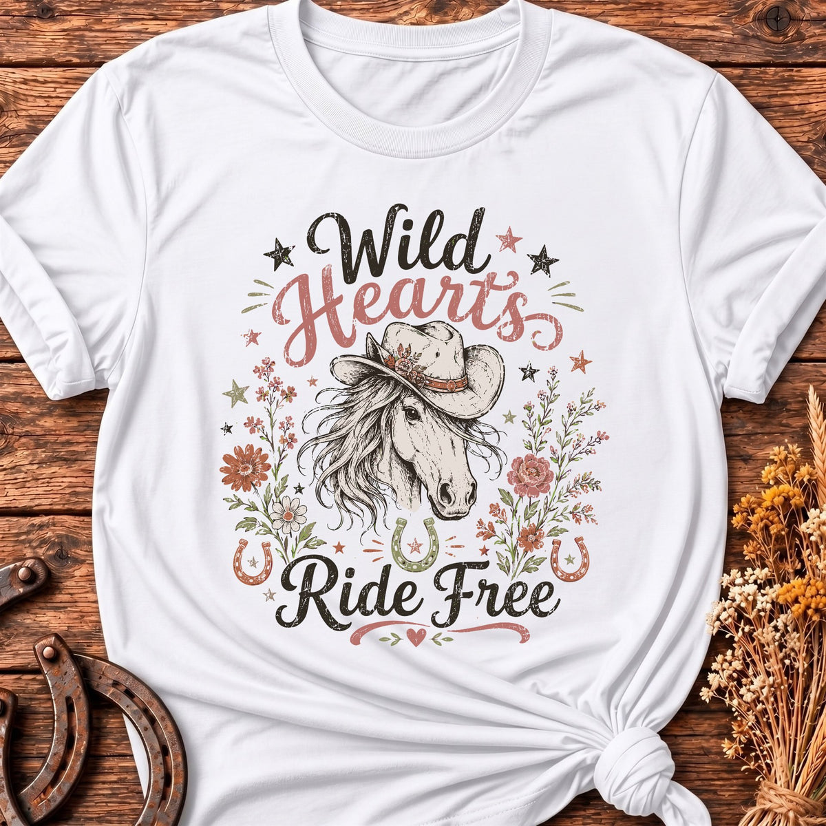 Wild Hearts Ride Free T-Shirt