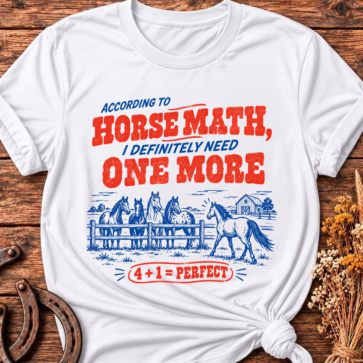 4 + 1 = Perfect T-Shirt