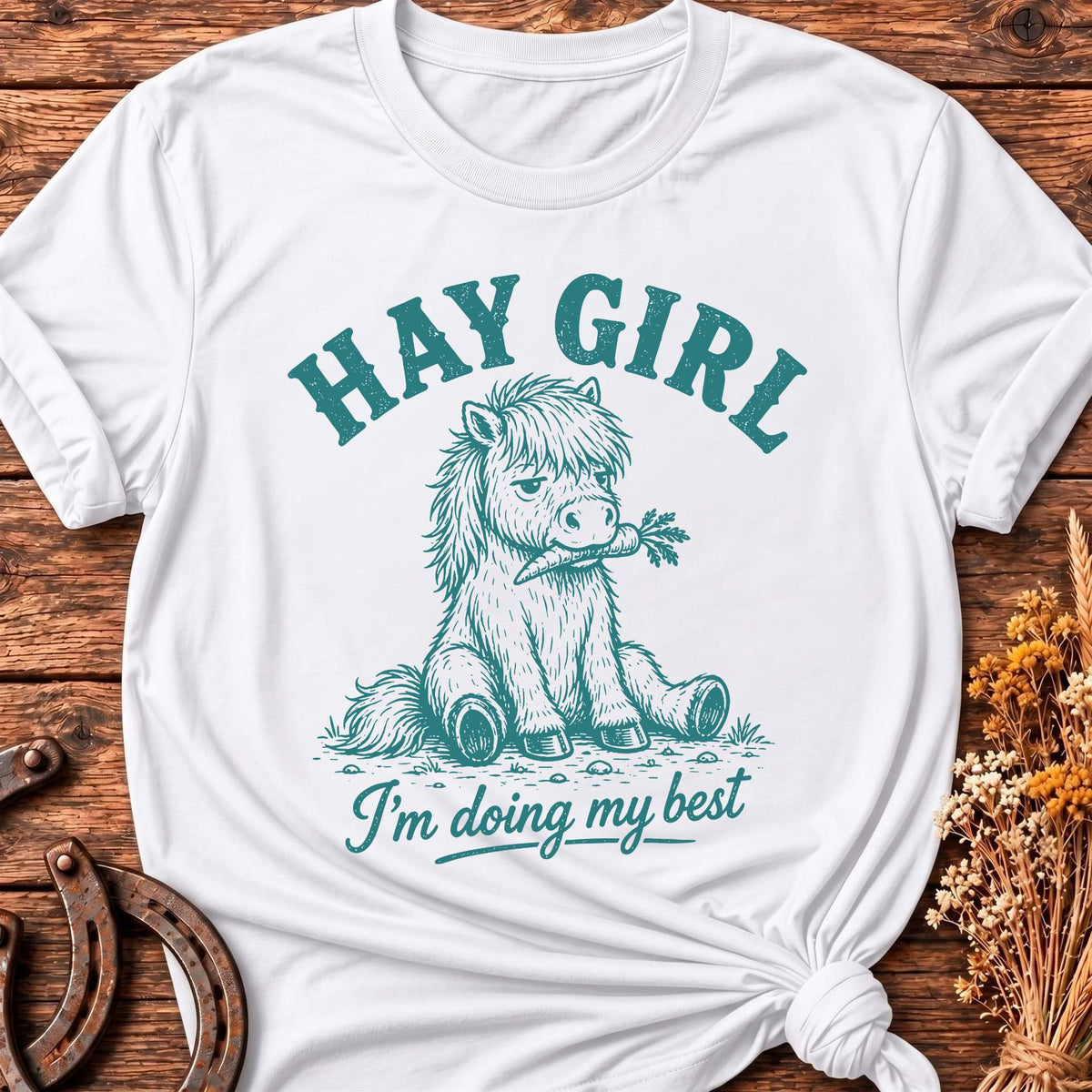 Hay Girl T-Shirt