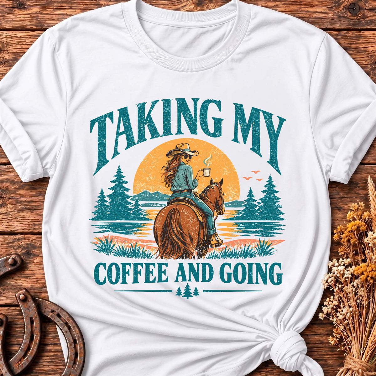 Coffee & Trails T-Shirt