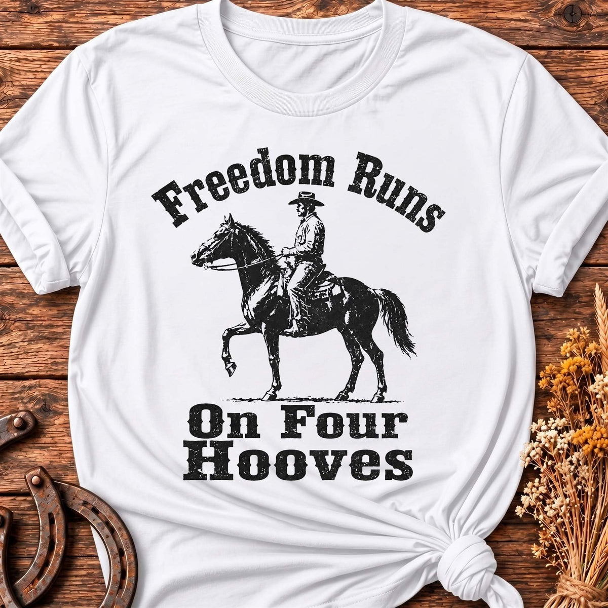 Freedom Runs T-Shirt